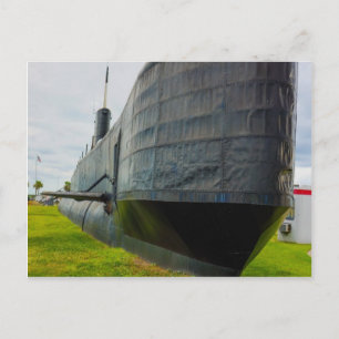 Submarine Postkarte