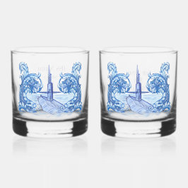 Submarine Whiskey Glasses Gift Set Whiskyglas
