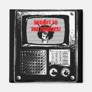 Submit to the Zombies TV fridge Mag! Magnet