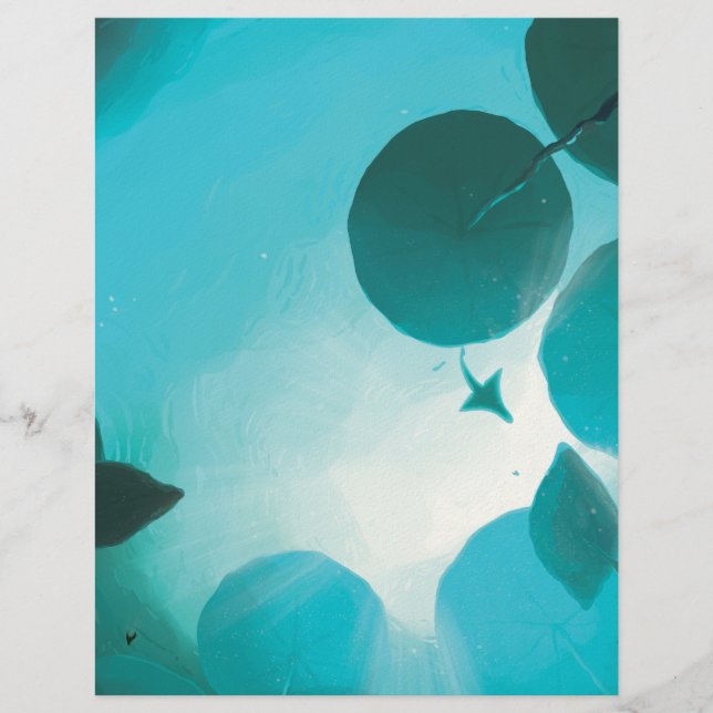 Subnautica - Aquatic Ballad Briefbogen (Vorderseite)