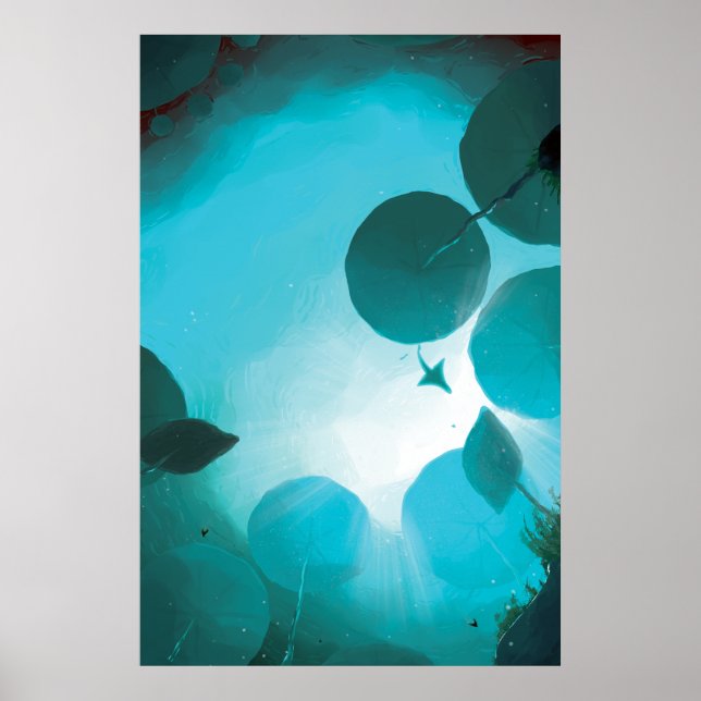 Subnautica - Aquatic Ballad Poster (Vorne)