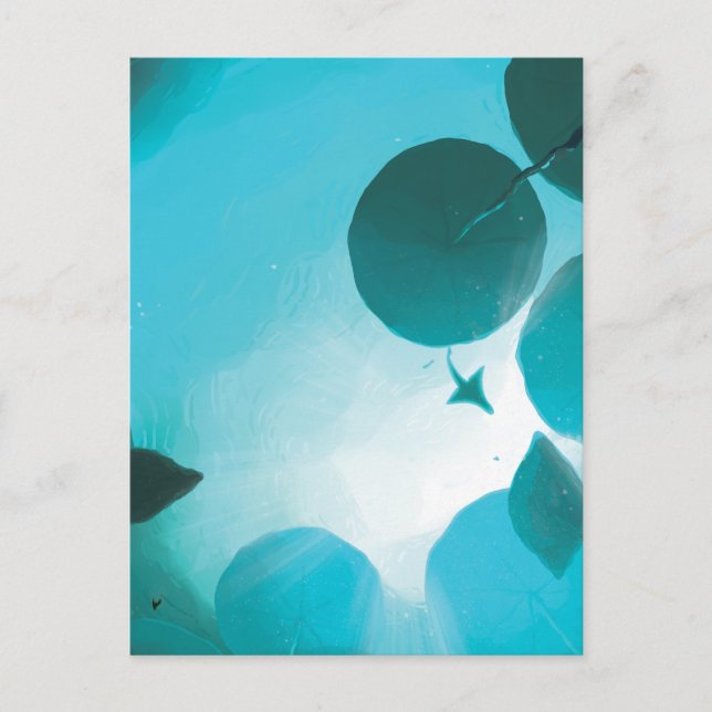 Subnautica - Aquatic Ballad Postkarte (Vorderseite)