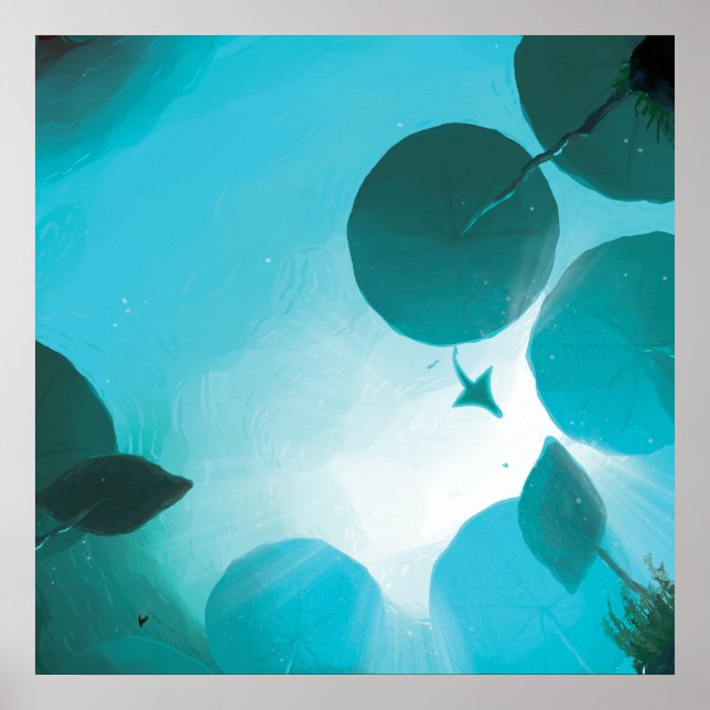 Subnautica - Aquatische Ballade Poster (Vorne)