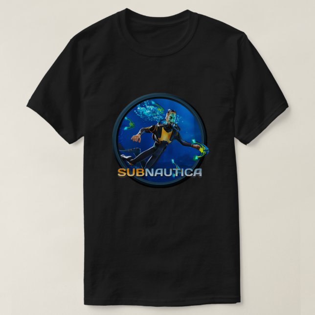 Subnautica - Indie Game Essential T-Shirt (Design vorne)