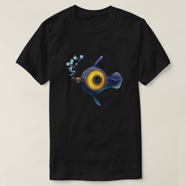 Subnautica-Logo T-Shirt (Design vorne)