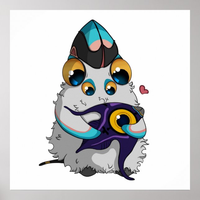 Subnautica Pengla Poster (Vorne)