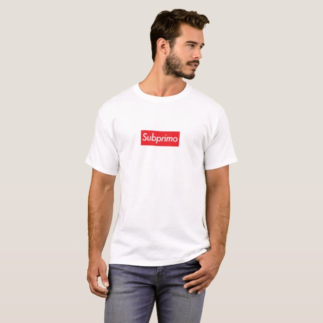 Subprimo T - Shirt (Vorne ganz)