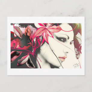 Substanz-Postkarte Postkarte