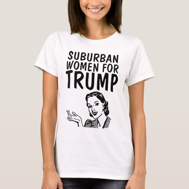 SUBSTANZFRAUEN FÜR TRUMP-T - SHIRT (Vorderseite)