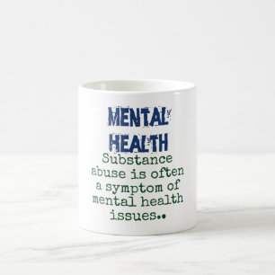 Substanzmissbrauch ist oft ein Symptom - psychisch Kaffeetasse