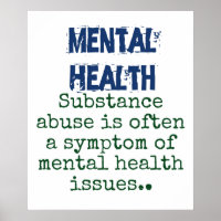 Substanzmissbrauch ist oft ein Symptom - psychisch