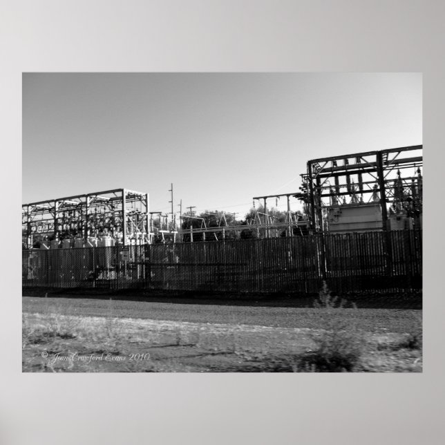 Substation Poster (Vorne)