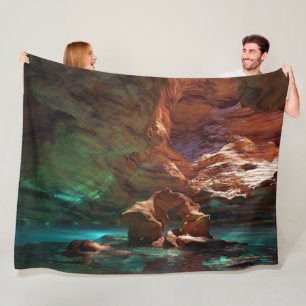Subterrane Fleece Blanket