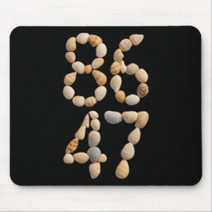 Subtil Trump widerstehen 8647 6  Mousepad