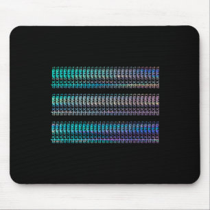Subtile 67 Sechs Sieben Brainrot _2 Mousepad