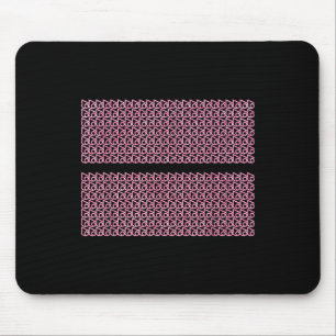 Subtile 67 Six Seven Brainrot versteckte Nachricht Mousepad