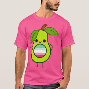 Subtile Abrosexual Avocado abrosexual avocado abro T-Shirt