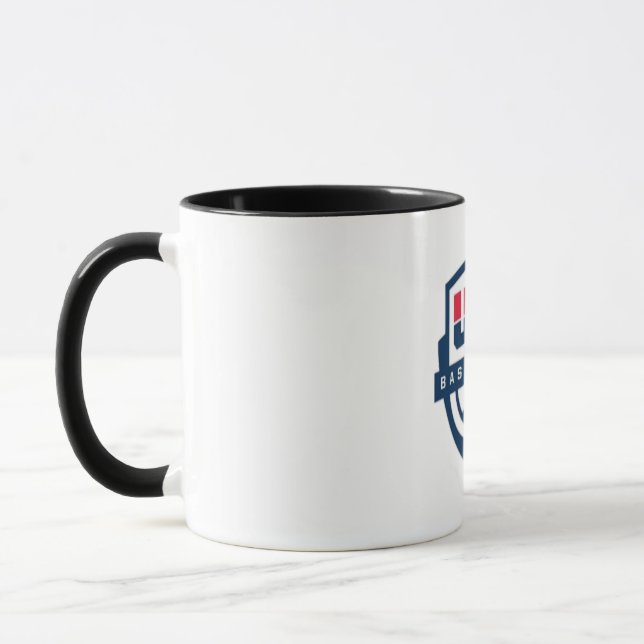 subtile amerikanische Fahne Tasse (Links)