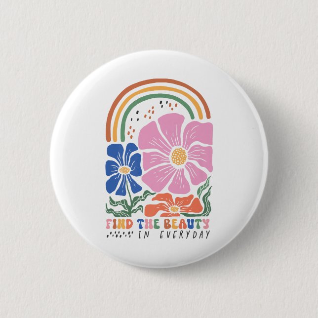 Subtile Anti Trump 8647 Politische Protestresidenz Button (Vorderseite)