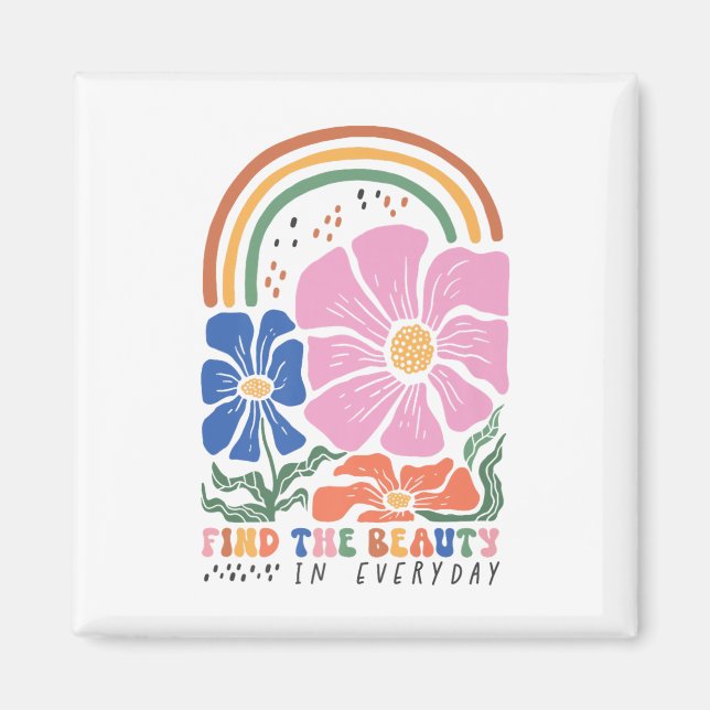 Subtile Anti Trump 8647 Politische Protestresidenz Magnet (Vorne)