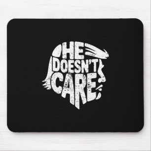 Subtile Anti-Trump-Botschaft Sarkastische Liberale Mousepad