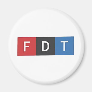 Subtile Anti-Trump FDT Anti-Maga-Demokraten Magnet