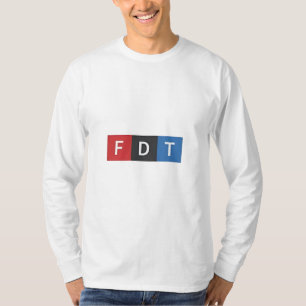 Subtile Anti-Trump FDT Anti-Maga-Demokraten T-Shirt