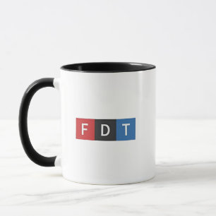Subtile Anti-Trump FDT Anti-Maga-Demokraten Tasse
