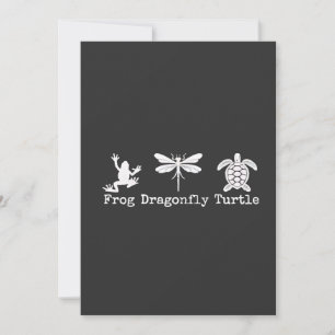 Subtile Anti-Trump FDT Anti-Maga-Froschschildkröte Einladung