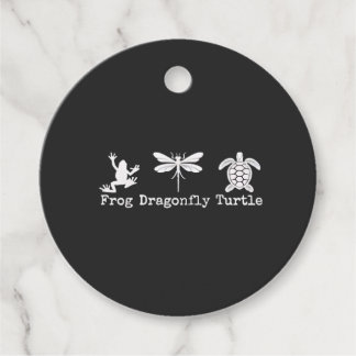 Subtile Anti-Trump FDT Anti-Maga-Froschschildkröte Geschenkanhänger