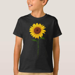 Subtile Anti Trump Shirt Sonnenblume