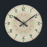 Subtile Art Deco Uhr<br><div class="desc">Art Deco Design mit klaren, lesbaren Zahlen.</div>