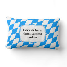 Subtile bayrische Baumwolle