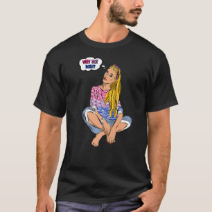Subtile Bi Prix, warum nicht beides diskrete, bise T-Shirt