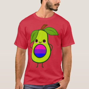 Subtile Bisexual Avocado bisexual avocado bi avocc T-Shirt
