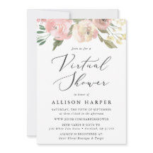 Subtile Blooms Bloral Virtual Baby Dusche