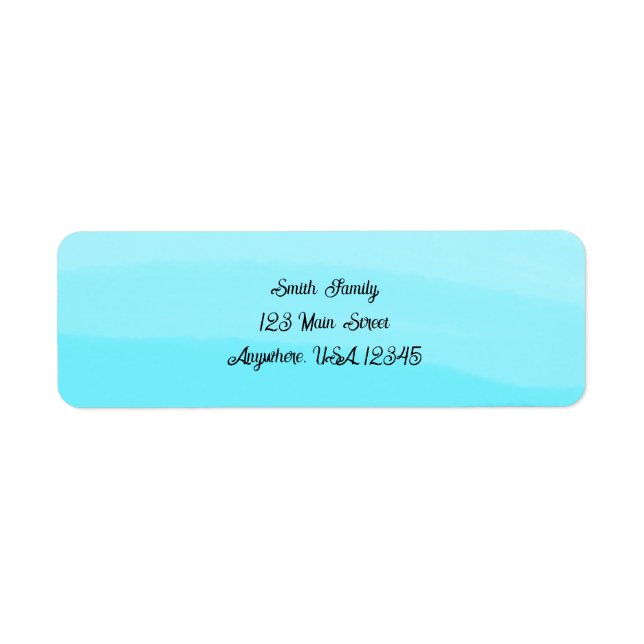 Subtile Blue Waves (Vorne)