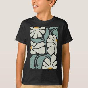 Subtile Blume Kamala Harris Boho Ästhetik T-Shirt