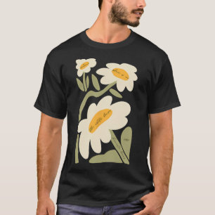 Subtile Blume Kamala Harris Boho Floral 1 T-Shirt