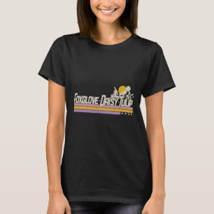 Subtile Boho-Blumen Trump Widerstehen Hemd Fingerh T-Shirt