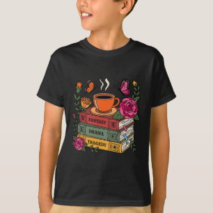 Subtile Book Anti Trump Shirt Book Fantasy Drama T