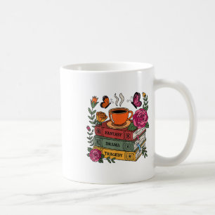 Subtile Book Anti Trump Shirt Book Fantasy Drama T Kaffeetasse