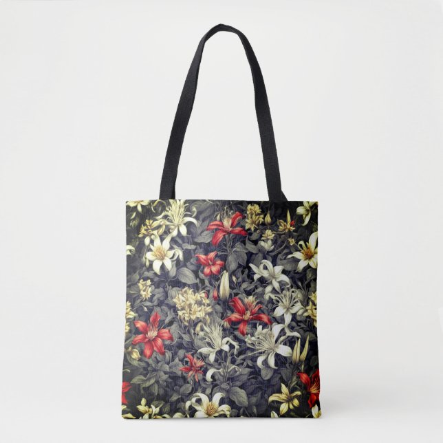 Subtile Color Wild Honeysuckle Print (Vorderseite)