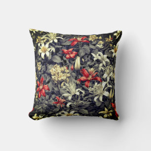 Subtile Color Wild Honeysuckle Print Kissen