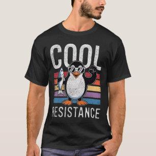 Subtile Coole Widerstandskraft - Pinguin - Protest T-Shirt