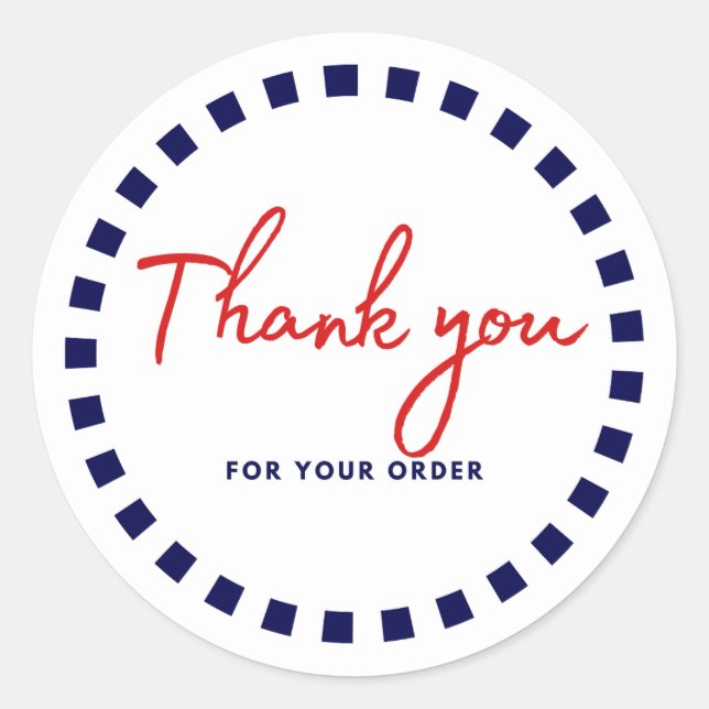 Subtile Dankbarkeit Circle Danke Labels Runder Aufkleber (Vorderseite)