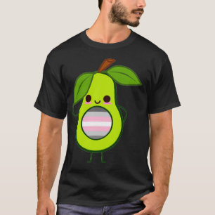 Subtile Demigirl Avocado demigirl avocado T-Shirt