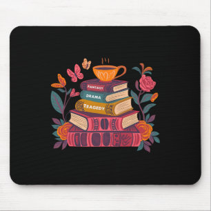 Subtile Fantasy-Drama-Tragödie-Bücher Trump widers Mousepad