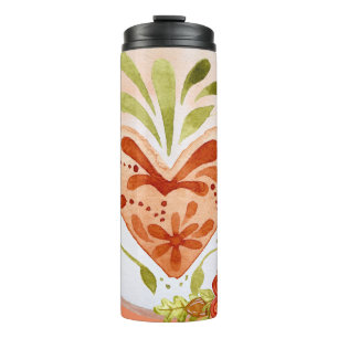 Subtile Herzfunktion Thermosbecher
