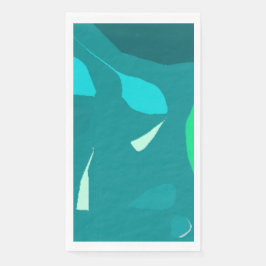 Subtile Minze Blades Design Paper Napkin Serviette